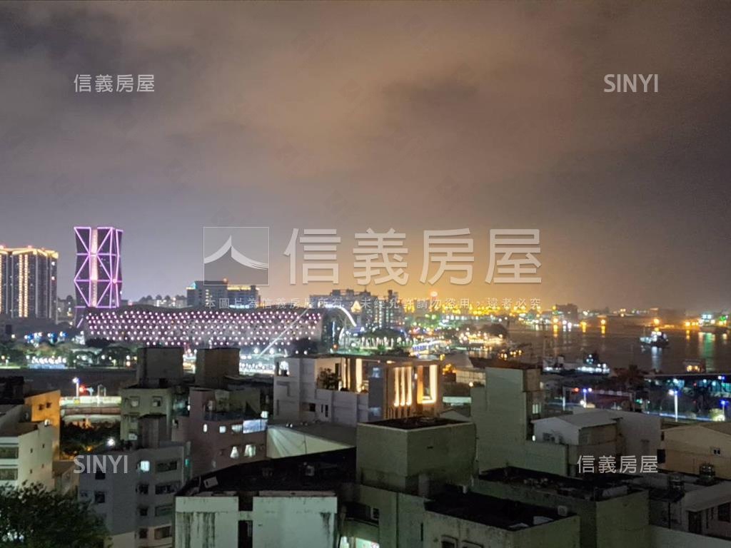 亞灣高樓海景採光大三房房屋室內格局與周邊環境