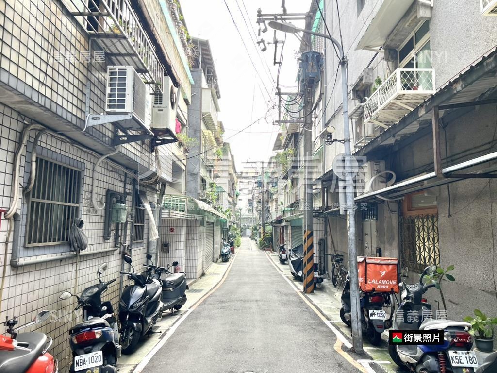 捷運～稀有邊間公寓一樓房屋室內格局與周邊環境