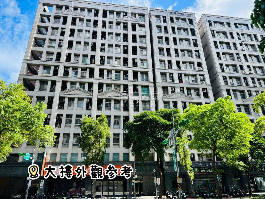 近捷運米勒套房車位房屋室內格局與周邊環境