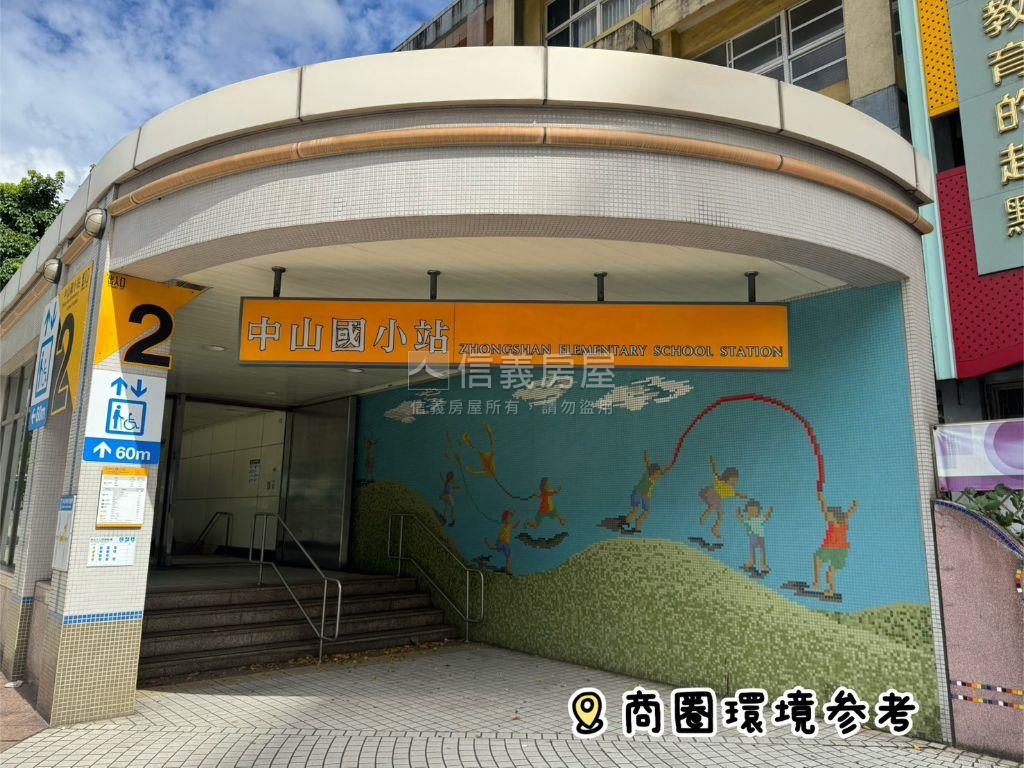 近捷運米勒套房車位房屋室內格局與周邊環境
