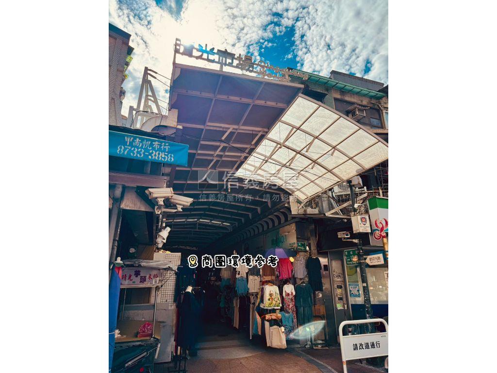 近捷運米勒套房車位房屋室內格局與周邊環境