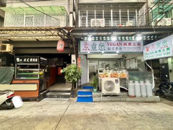 景美夜市漂亮店面