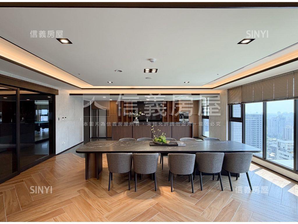 【鑫巨蛋２】Ａ５雙衛浴房屋室內格局與周邊環境