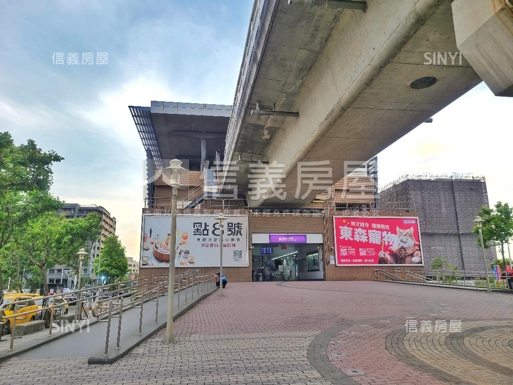 近Ａ１０捷運豐川三房車位房屋室內格局與周邊環境