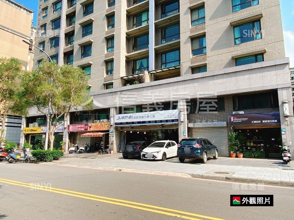 德馨居大面寬金店面房屋室內格局與周邊環境