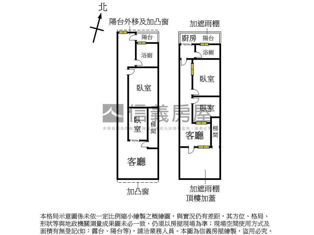 中誠幸福鼎家美寓房屋室內格局與周邊環境