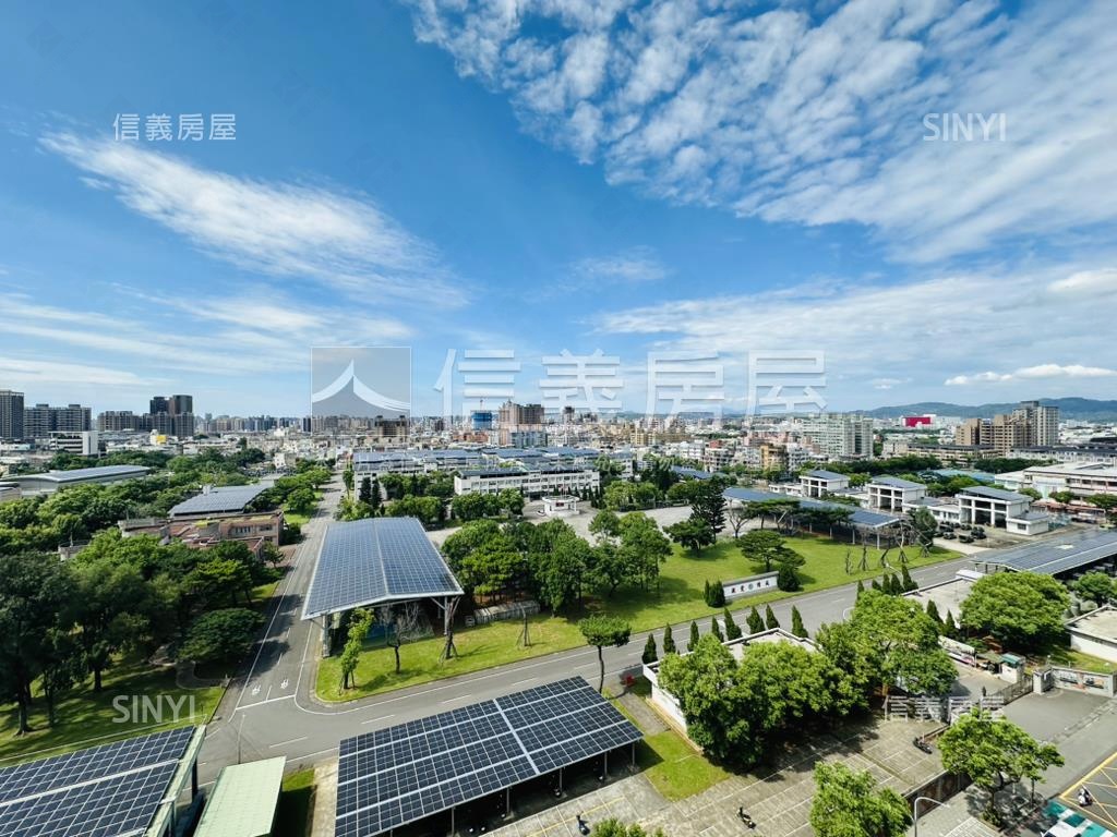 香榭高樓美景三房車位房屋室內格局與周邊環境