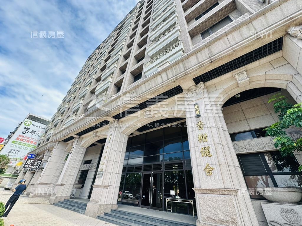 香榭高樓美景三房車位房屋室內格局與周邊環境