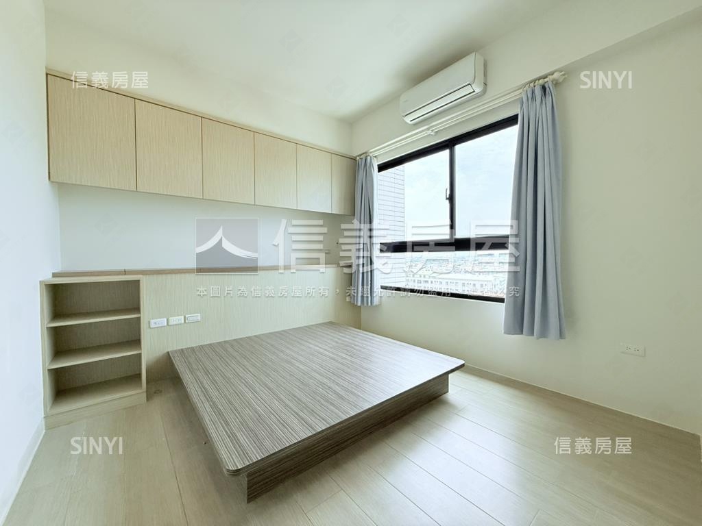 仁德曉確幸景觀三房平車房屋室內格局與周邊環境
