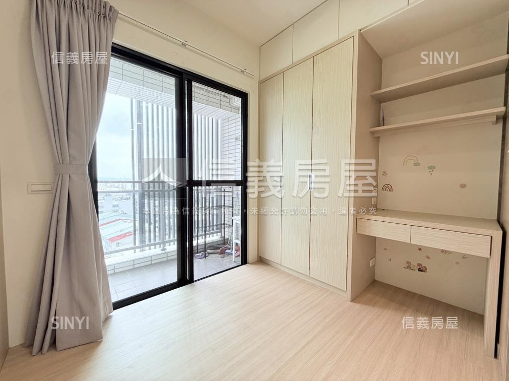 仁德曉確幸景觀三房平車房屋室內格局與周邊環境
