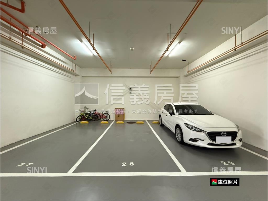 仁德曉確幸景觀三房平車房屋室內格局與周邊環境