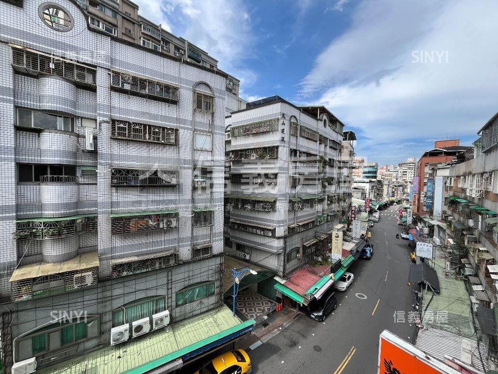 頂溪ｘ樂華公寓邊間頂加房屋室內格局與周邊環境