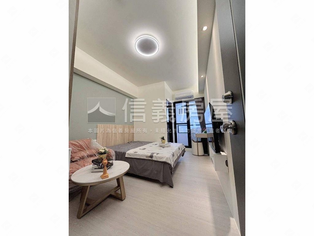 櫻花捷運水湳經貿收租透套房屋室內格局與周邊環境