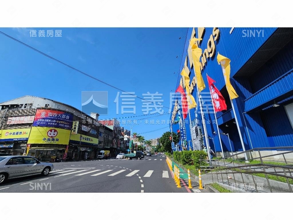 化成路巷弄內透天房屋室內格局與周邊環境
