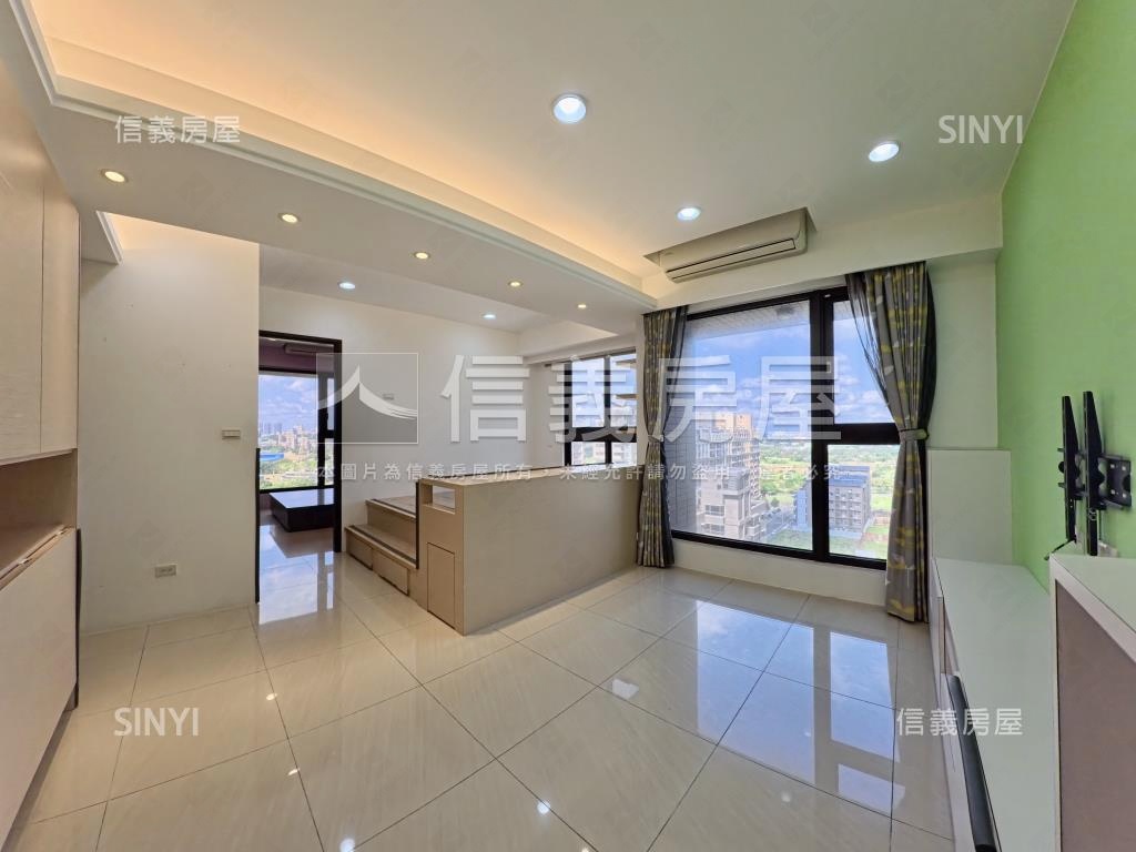 新潤高樓大空間房屋室內格局與周邊環境