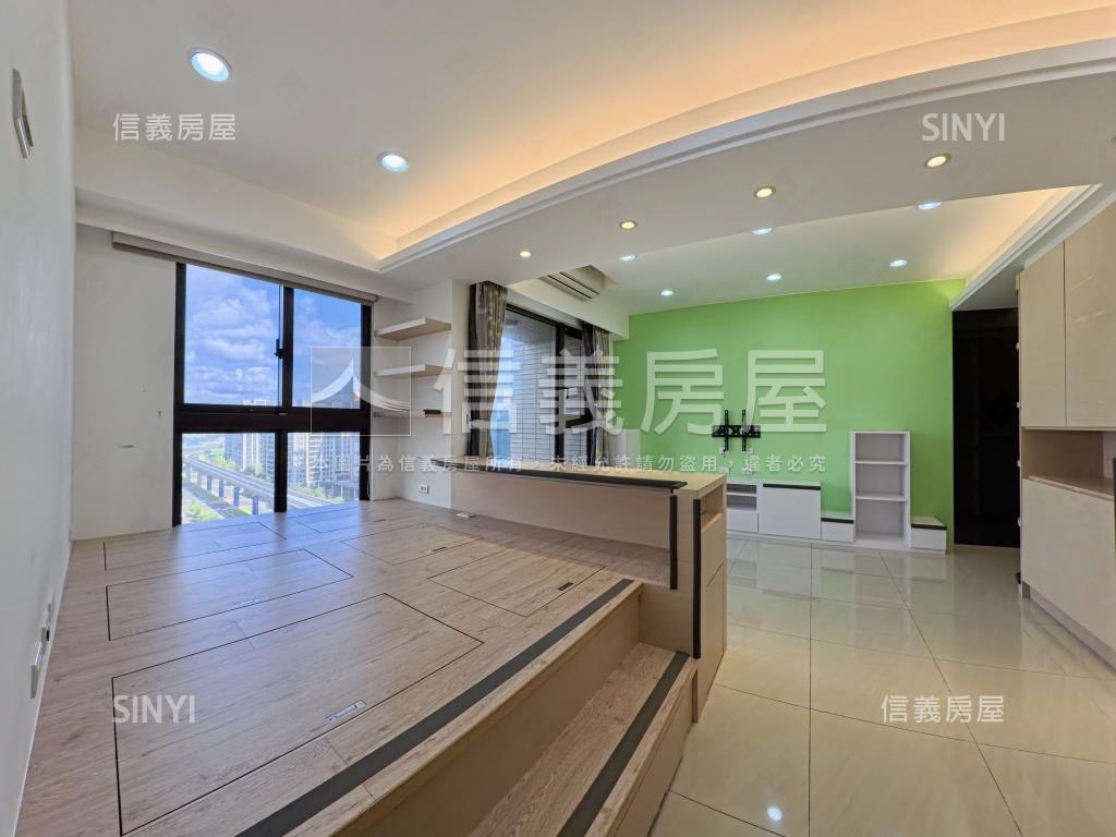 新潤高樓大空間房屋室內格局與周邊環境