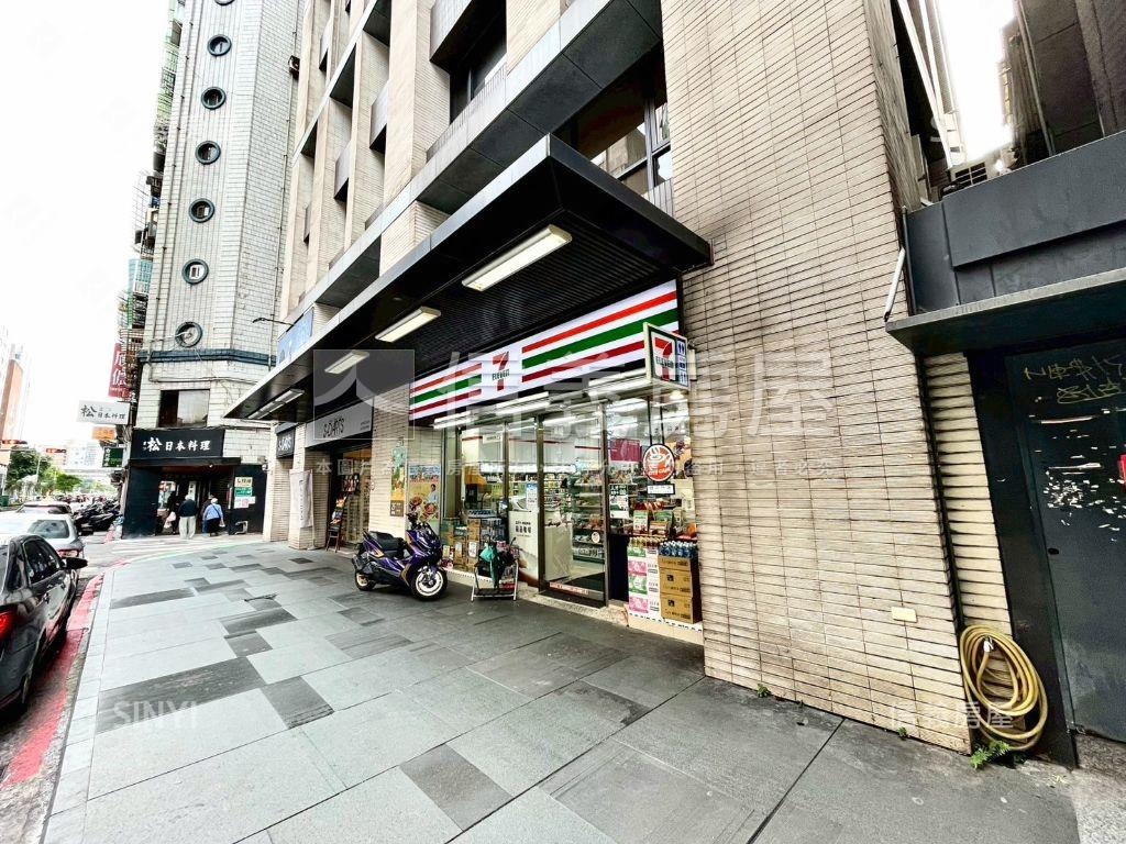 【統一超商】大正町金店面房屋室內格局與周邊環境