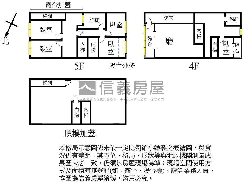 近捷運迴龍醫院樓中樓房屋室內格局與周邊環境