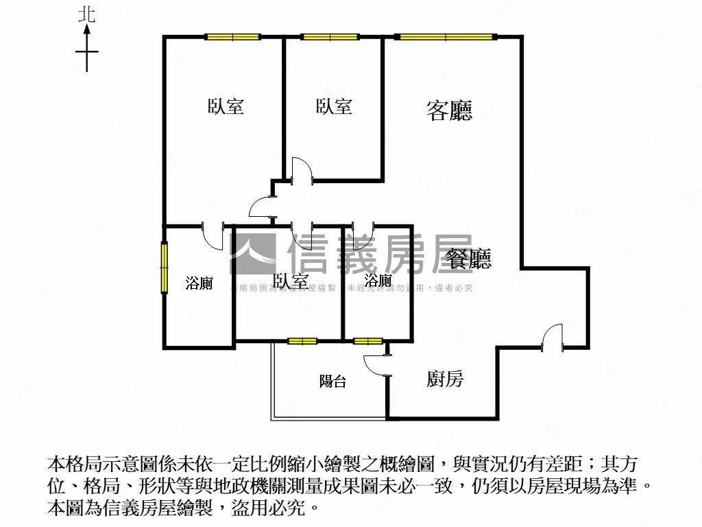 近東區｜綠學美景三房平車房屋室內格局與周邊環境