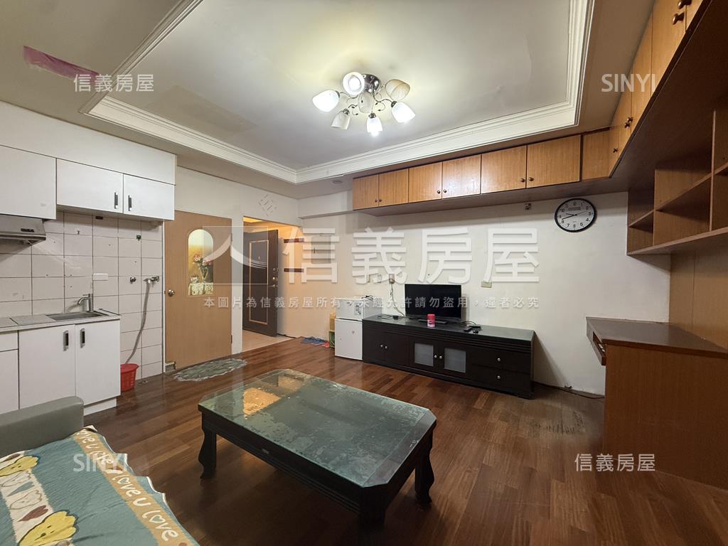 稀有！低總價電梯套房房屋室內格局與周邊環境