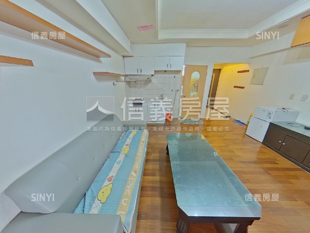 稀有！低總價電梯套房房屋室內格局與周邊環境