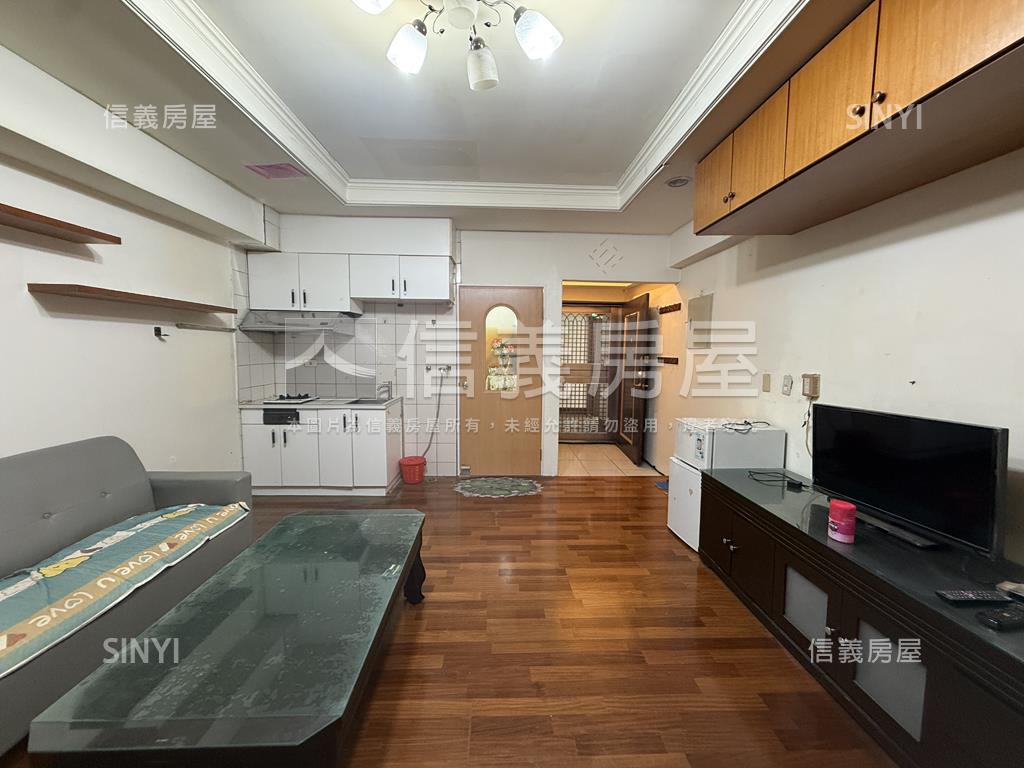 稀有！低總價電梯套房房屋室內格局與周邊環境