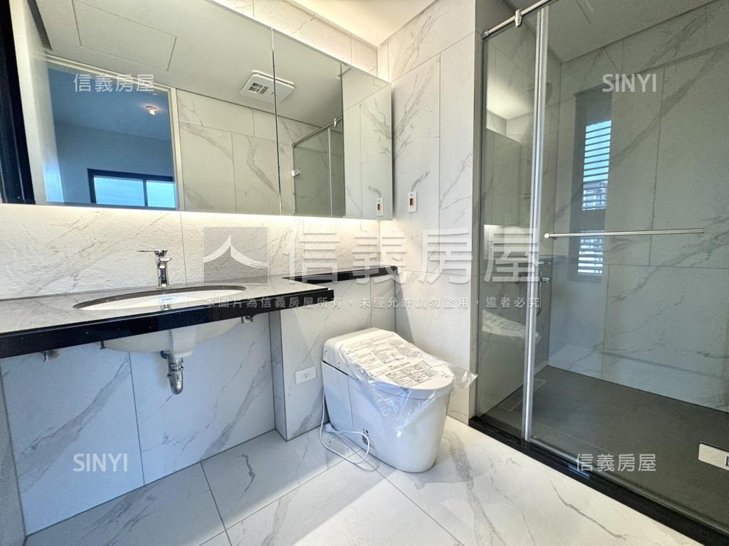 惠宇全新未住視野兩房房屋室內格局與周邊環境