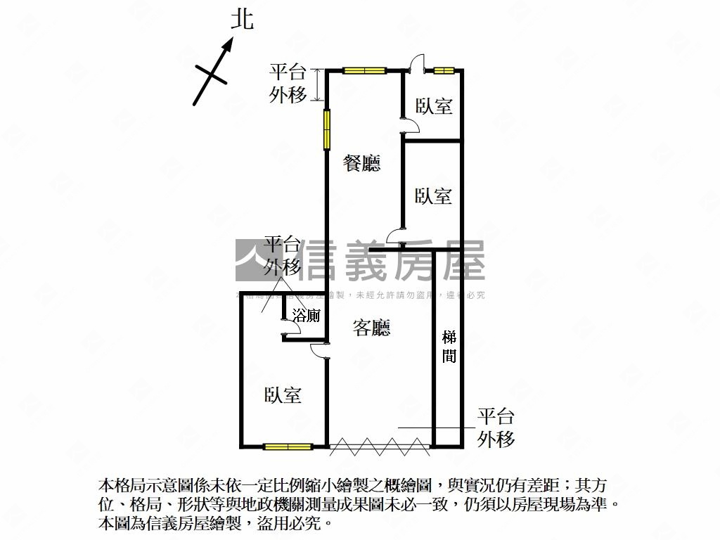 大遠百對面稀有釋出一樓房屋室內格局與周邊環境