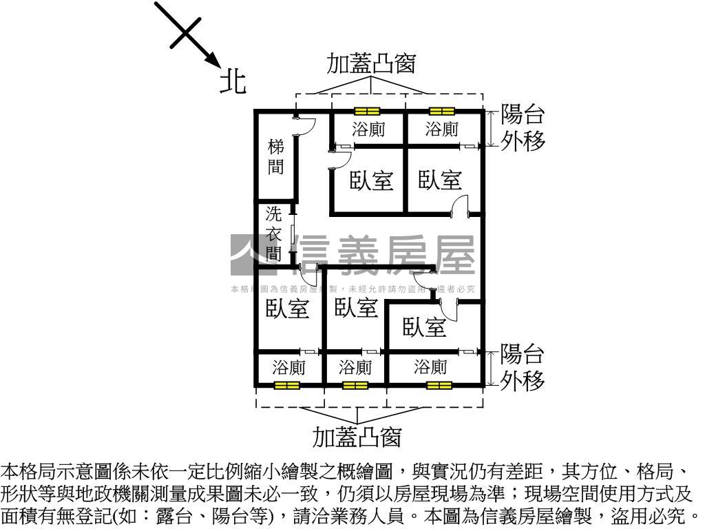 環山收租寶美寓房屋室內格局與周邊環境