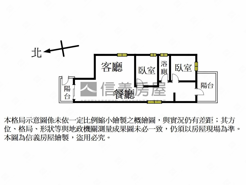 成家首選！全新電梯兩房房屋室內格局與周邊環境