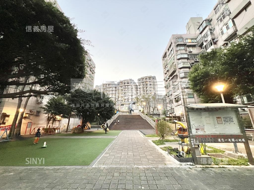 公園旁園圃社區三房房屋室內格局與周邊環境