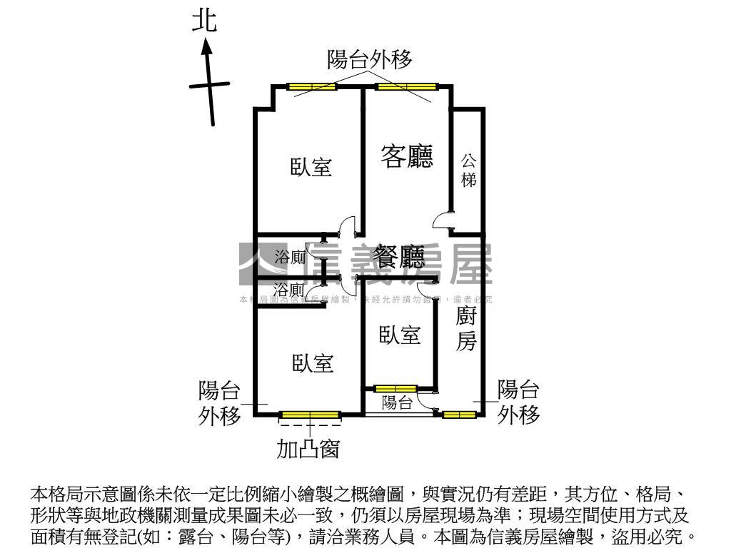 近捷運稀有舒適公寓房屋室內格局與周邊環境