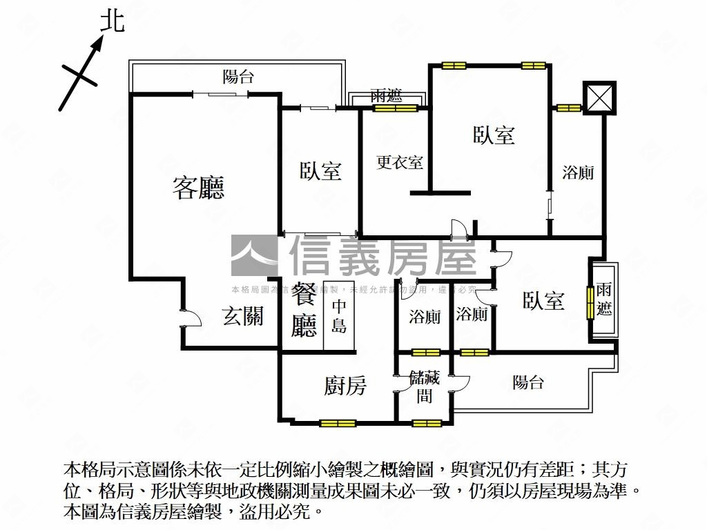 【壓箱寶】三峽北大翡冷翠房屋室內格局與周邊環境