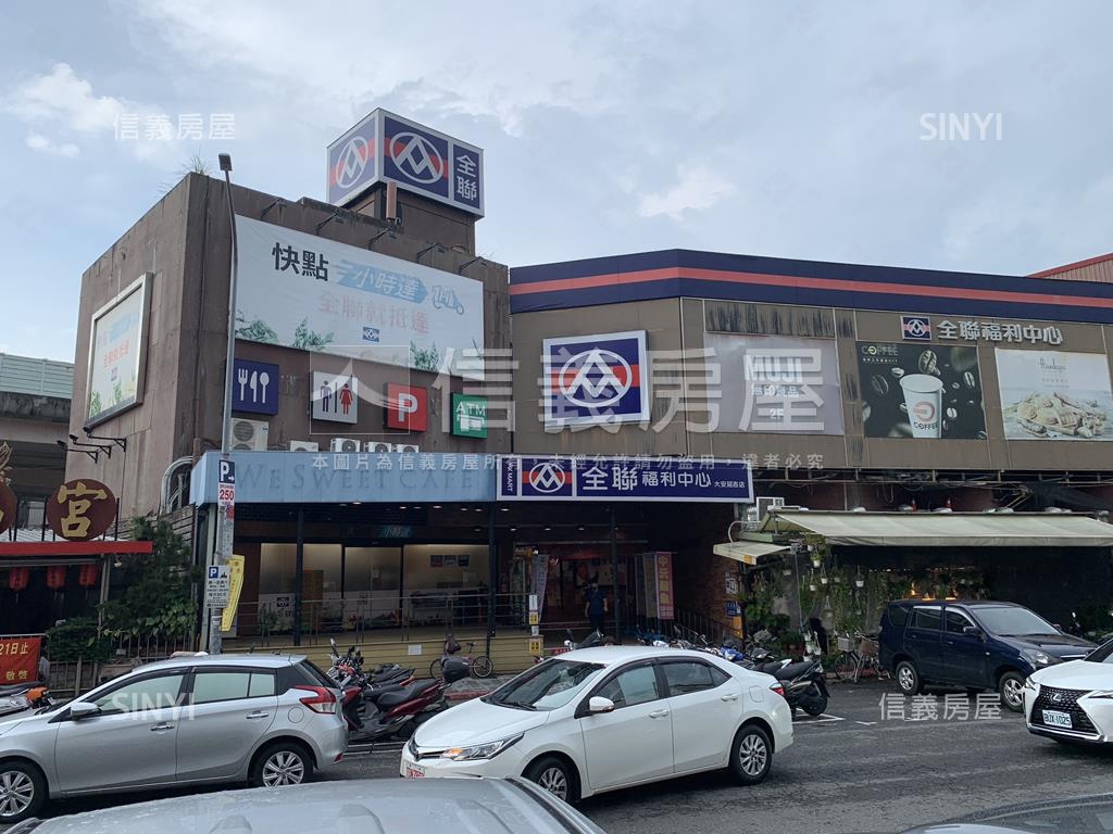 正延吉街角窗店面房屋室內格局與周邊環境