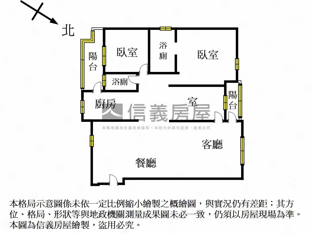 未來城美屋釋出房屋室內格局與周邊環境