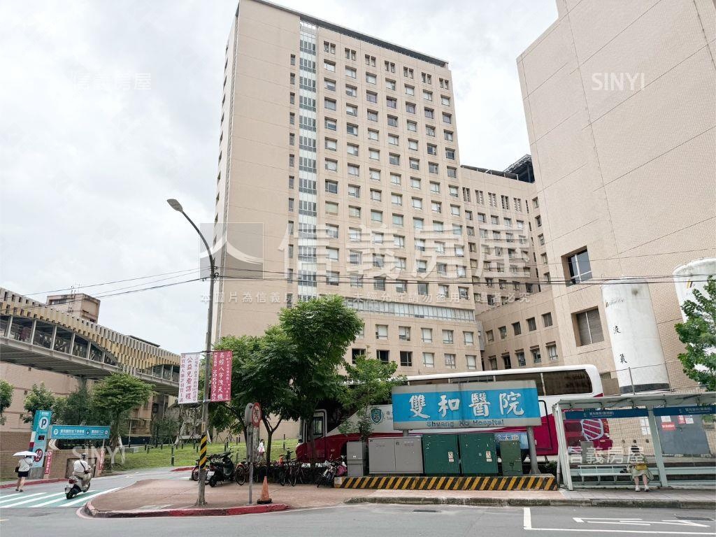 近雙和醫院商圈公寓２樓房屋室內格局與周邊環境