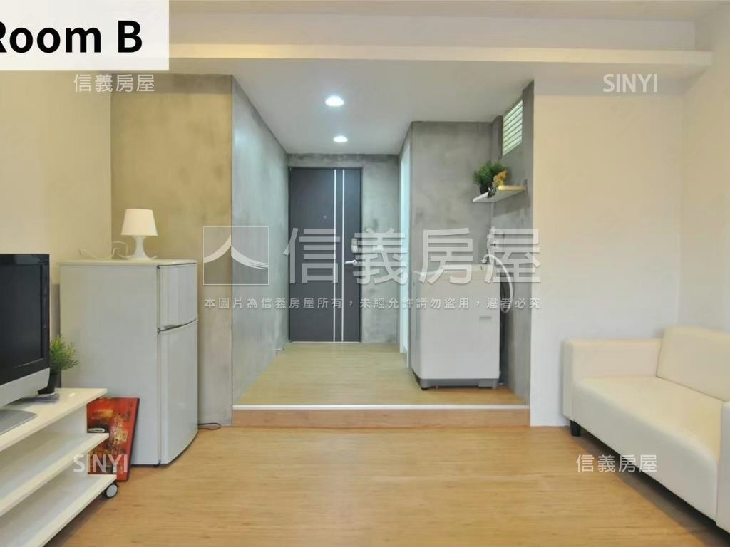 我推的公寓四樓置產房屋室內格局與周邊環境