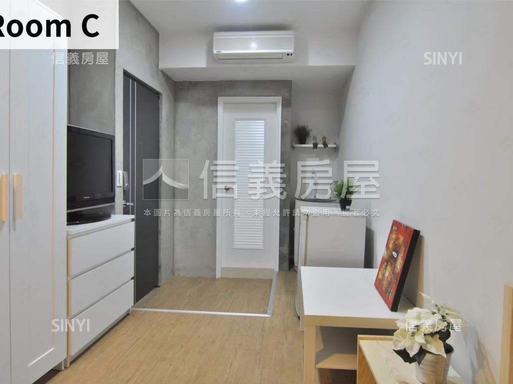 我推的公寓四樓置產房屋室內格局與周邊環境