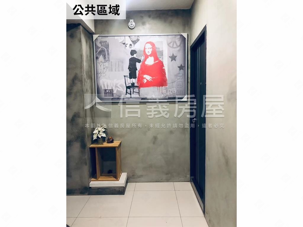 我推的公寓四樓置產房屋室內格局與周邊環境