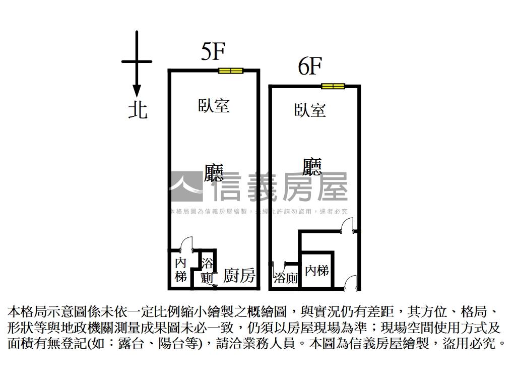 ❀雙星西門美妝兩房❀房屋室內格局與周邊環境