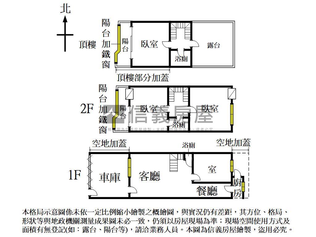中興路商圈孝親庭院透天房屋室內格局與周邊環境