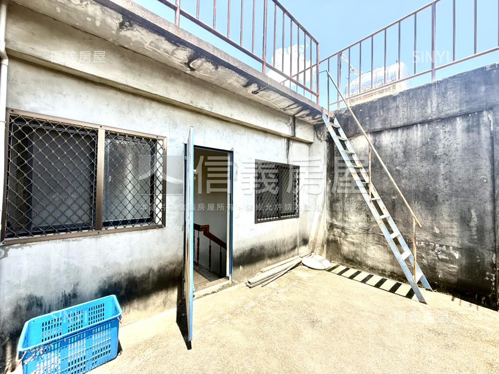 中興路商圈孝親庭院透天房屋室內格局與周邊環境