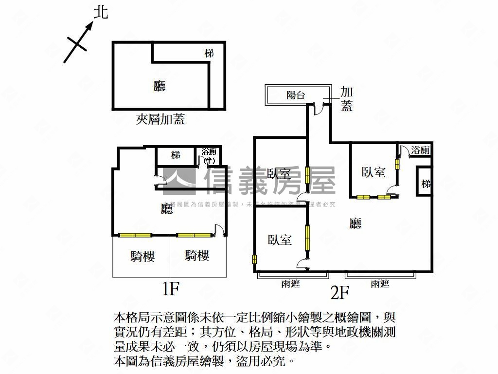北大路燙金雙店面房屋室內格局與周邊環境