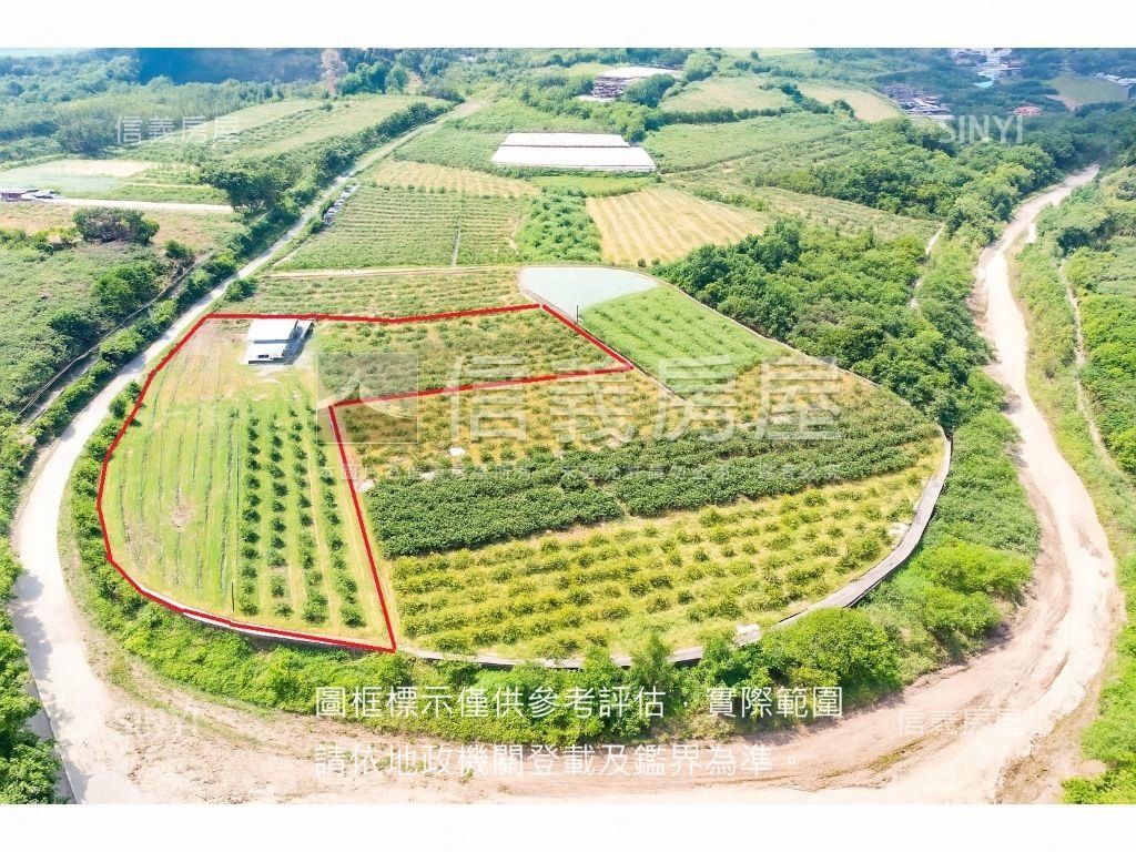 玉井佛聖段農地Ｂ房屋室內格局與周邊環境