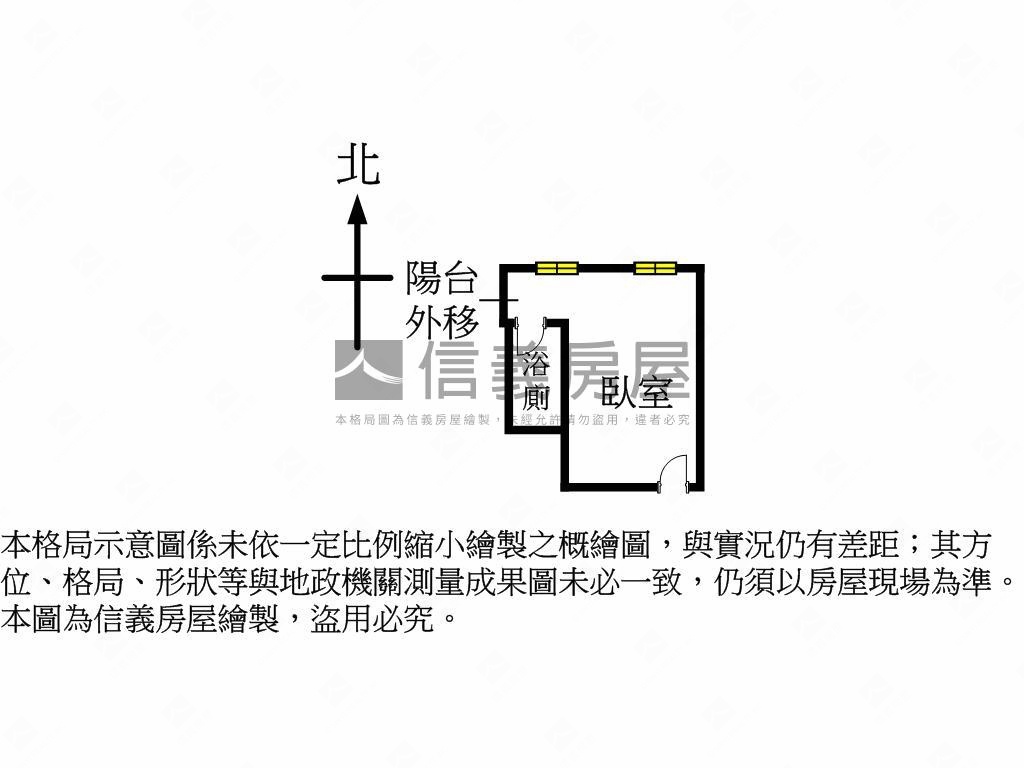 專任德化街收租套房房屋室內格局與周邊環境