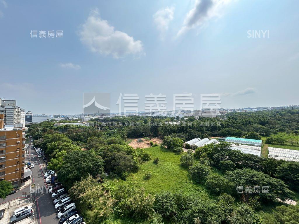 中科面東海牧場綠意三房房屋室內格局與周邊環境