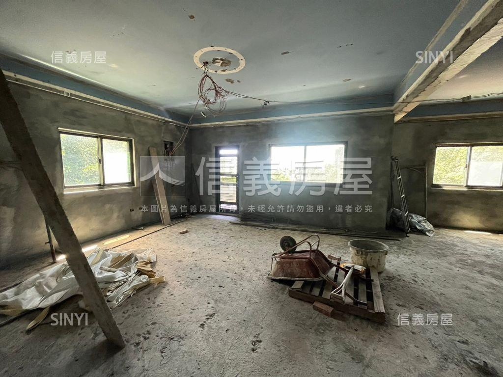 售中山北七段獨棟農舍土地房屋室內格局與周邊環境