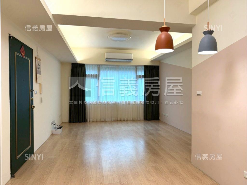 松廈柏園邊間低總價３房房屋室內格局與周邊環境