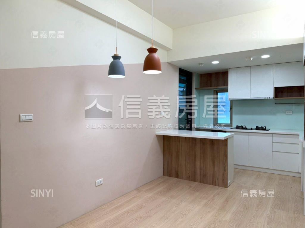 松廈柏園邊間低總價３房房屋室內格局與周邊環境