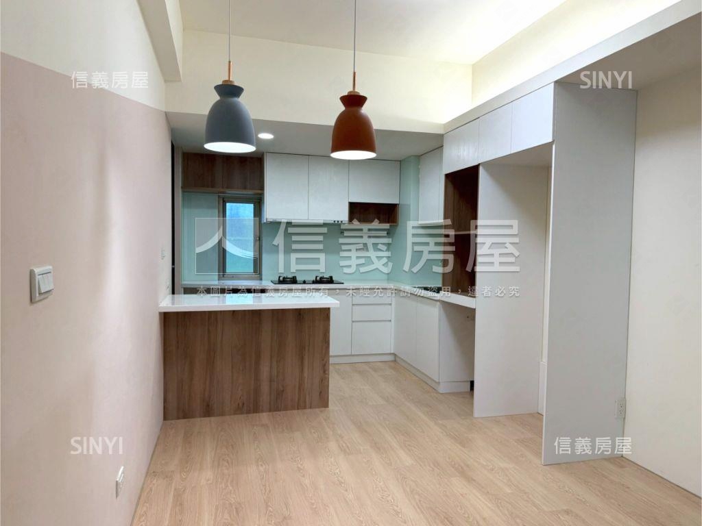 松廈柏園邊間低總價３房房屋室內格局與周邊環境